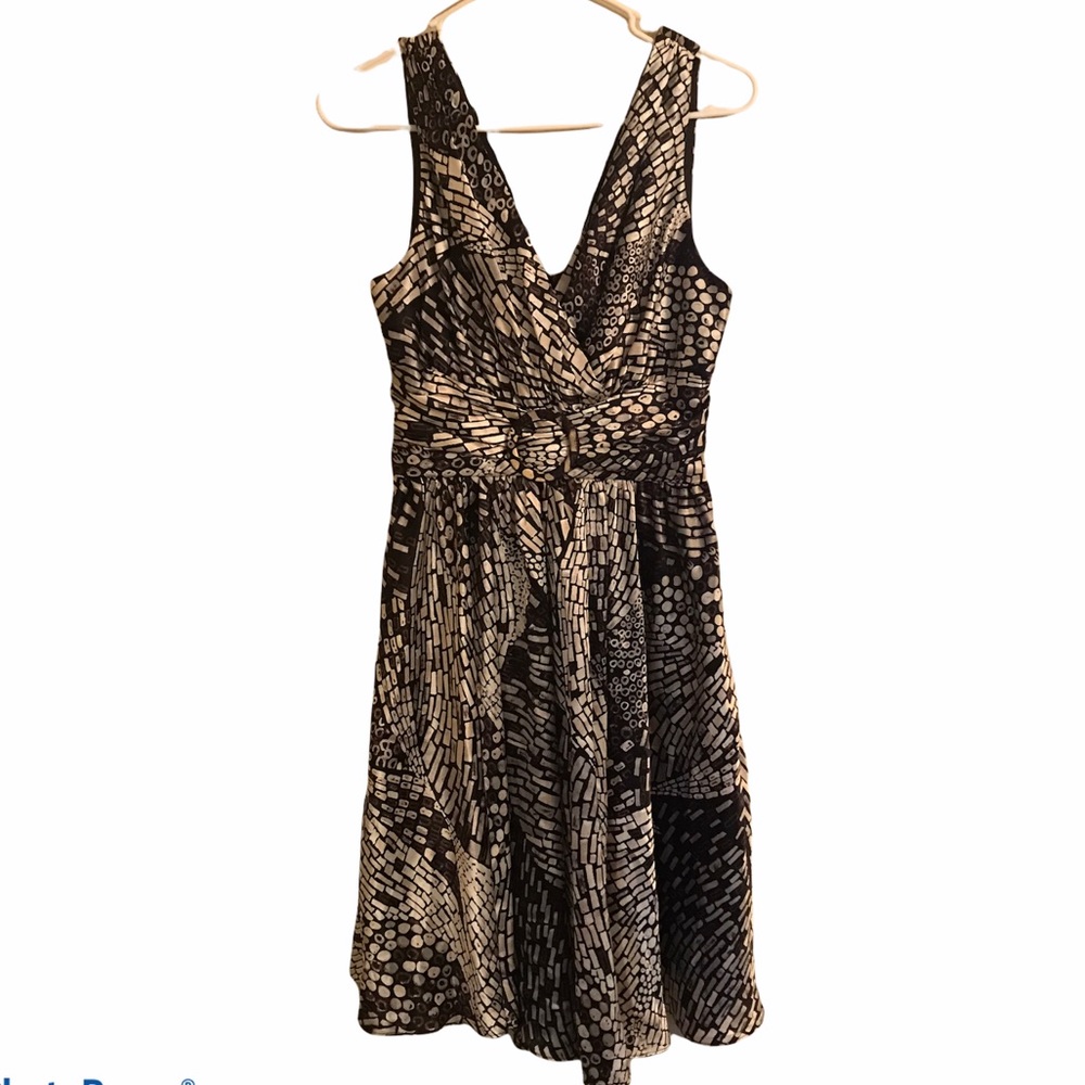 White House Black Market Satin Dress